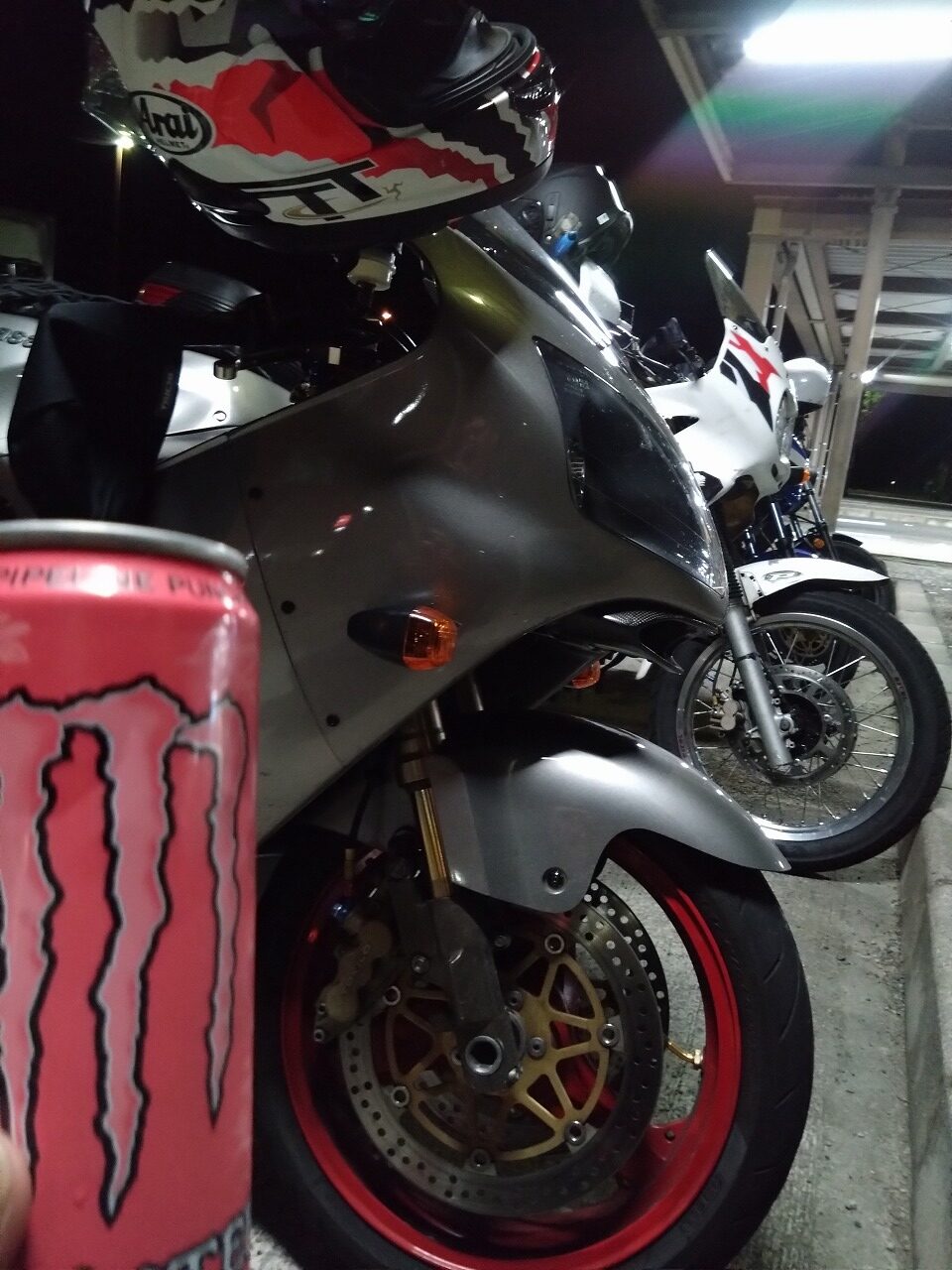 ZX-12R 第31回 梅雨明けオフツーリング2025 3日目 グルメ47 - D-EVO